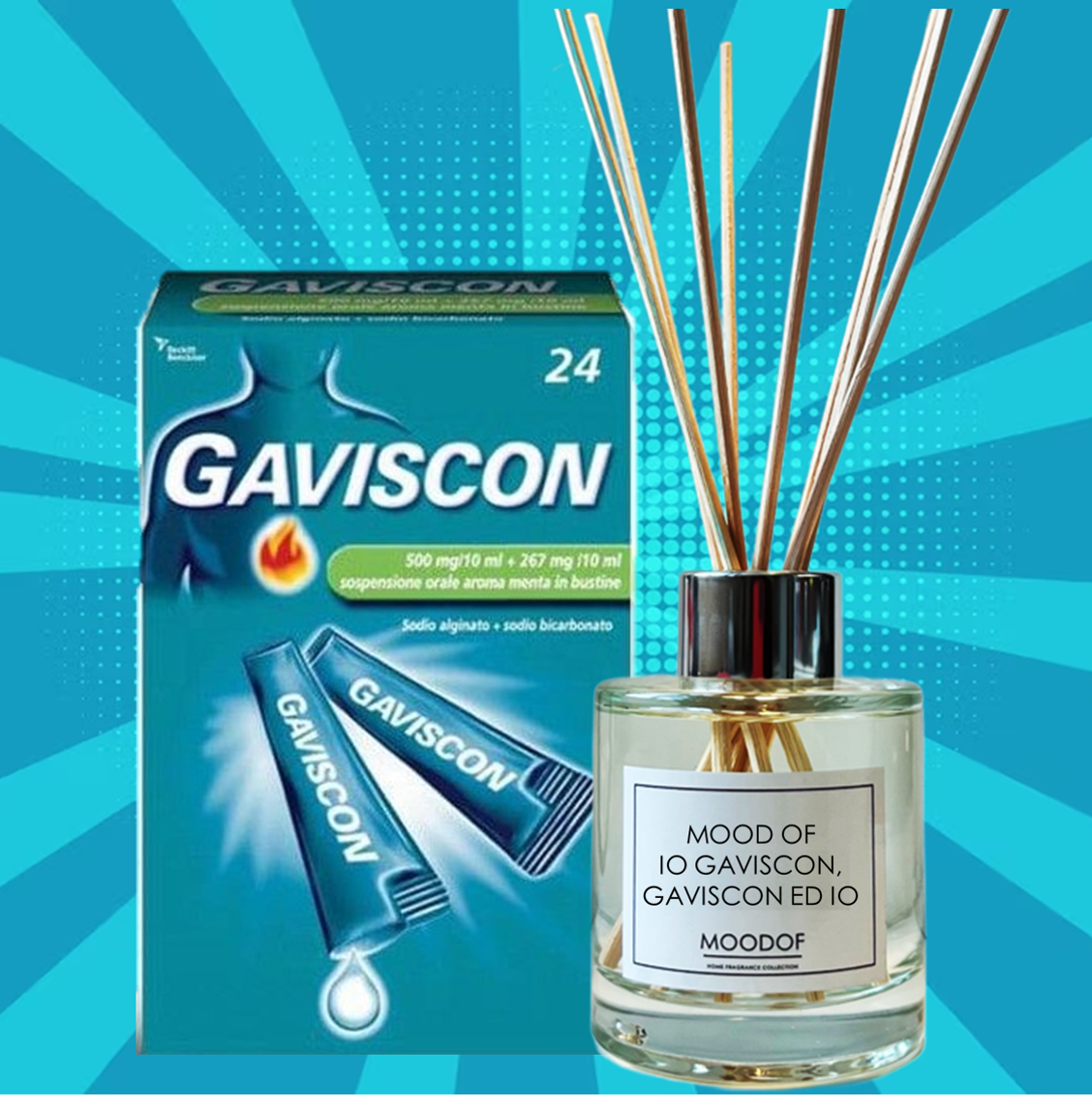 MOODOF IO GAVISCON, GAVISCON ED IO